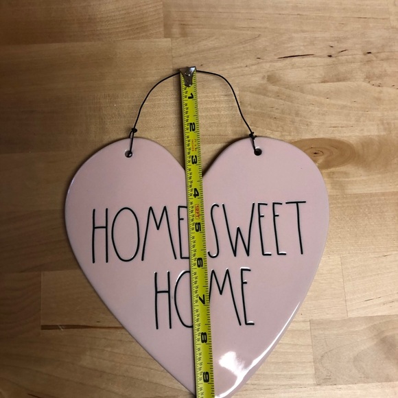 New Rae Dunn “Home Sweet Home” Plaque - Picture 3 of 4
